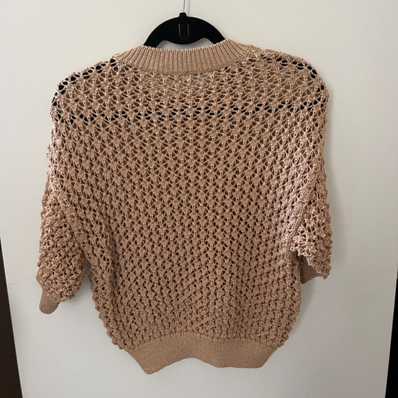 Mango Beige Knit Sweater - Picture 2 of 3